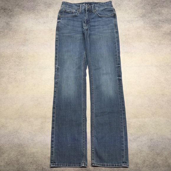 BKE Other - Buckle BKE Jake Mens Straight Leg Jeans 30x34 Blue Denim Y2K Skater Streetwear